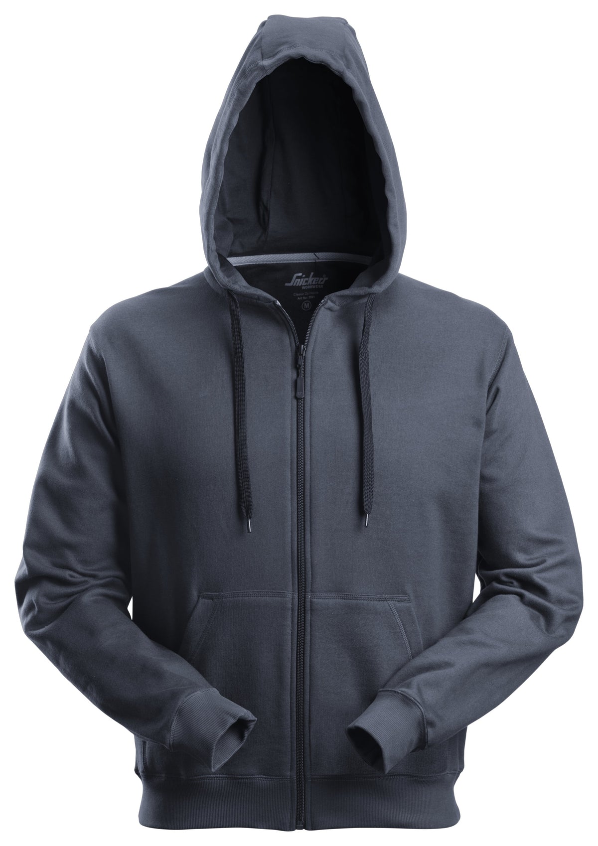 Snickers Workwear Zip Hoodie in Navy