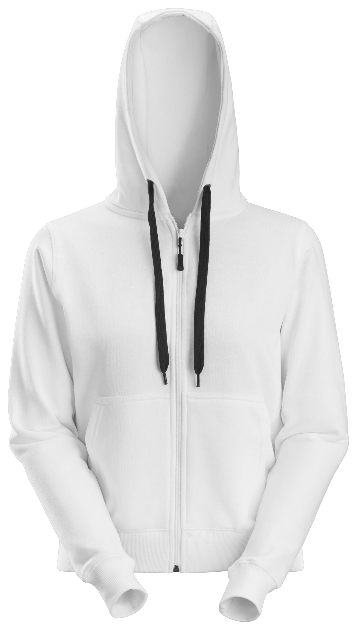 Snickers Workwear Women's Zip Hoodie in White