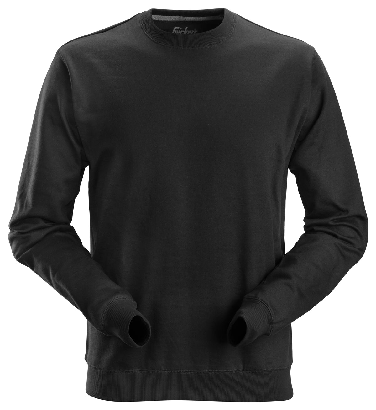 Snickers Workwear Sweatshirt in Black