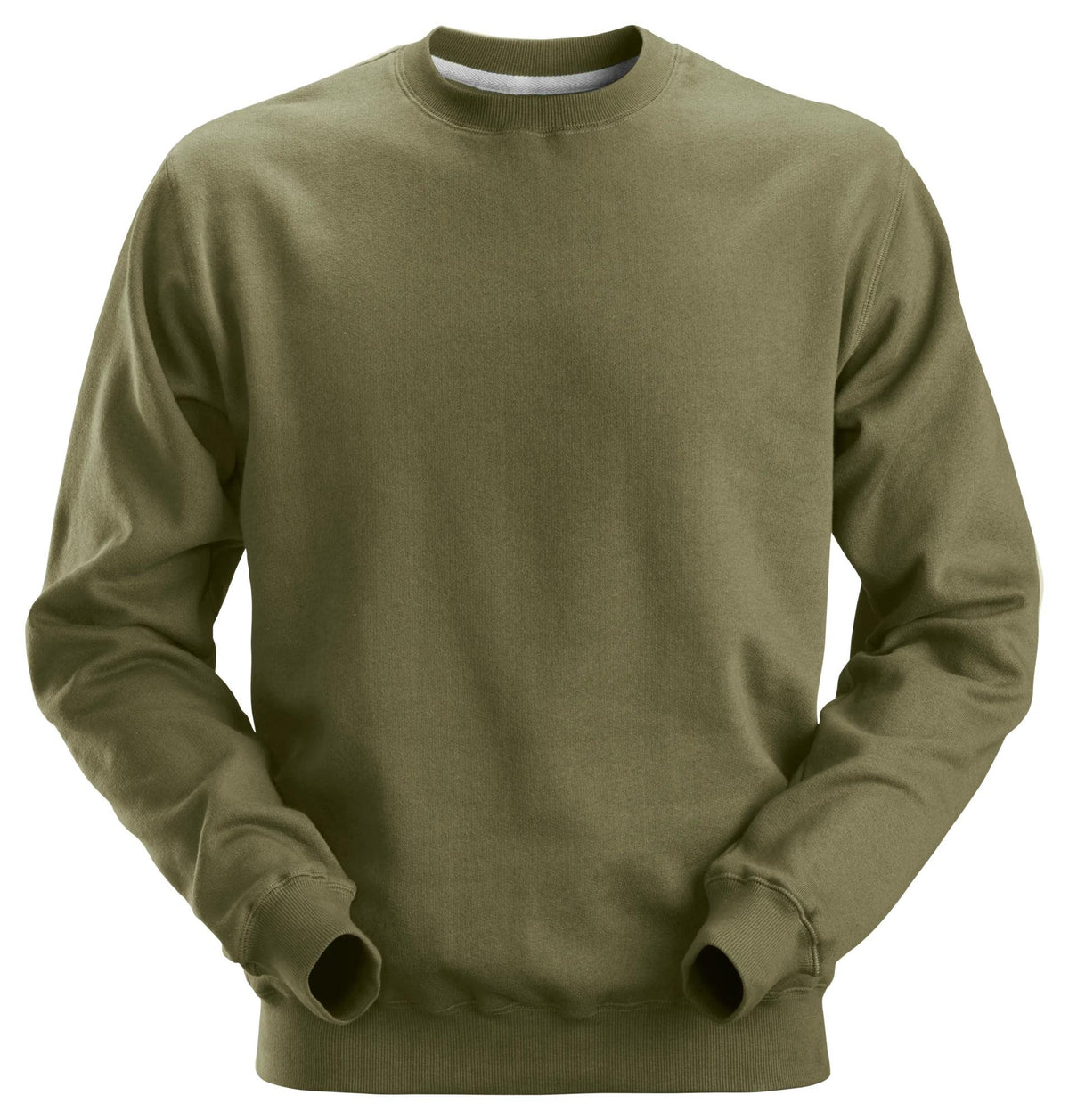 Snickers Workwear Sweatshirt in Khaki Green