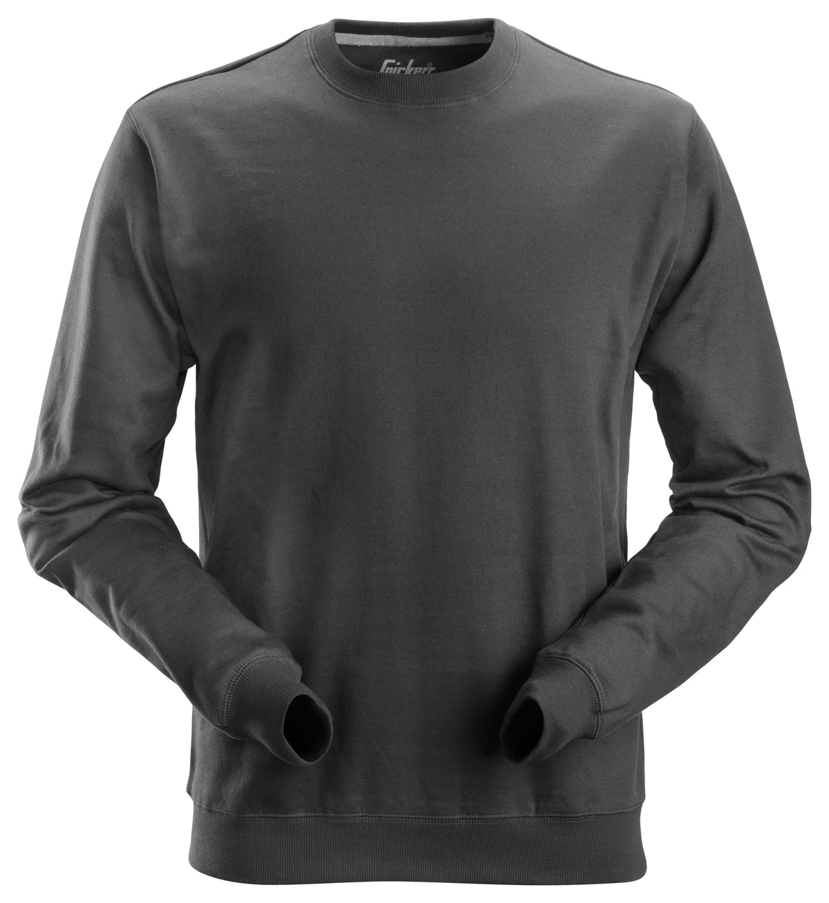 Snickers Workwear Sweatshirt in Steel Grey