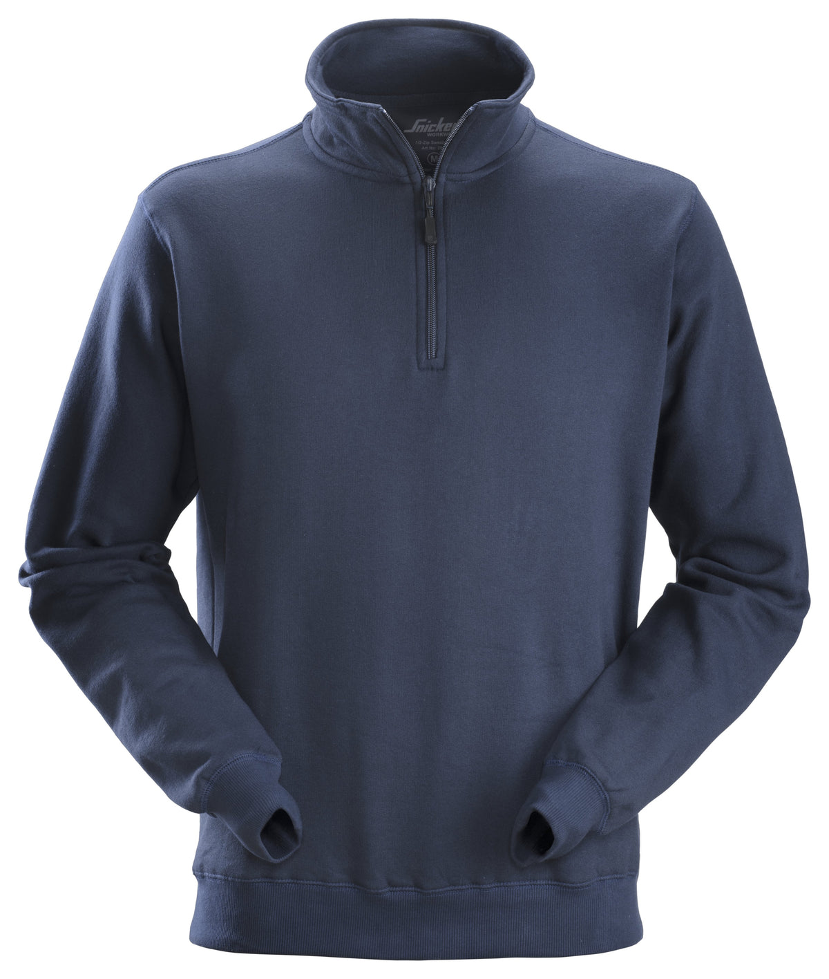 Snickers Workwear ½ Zip Sweatshirt in Navy