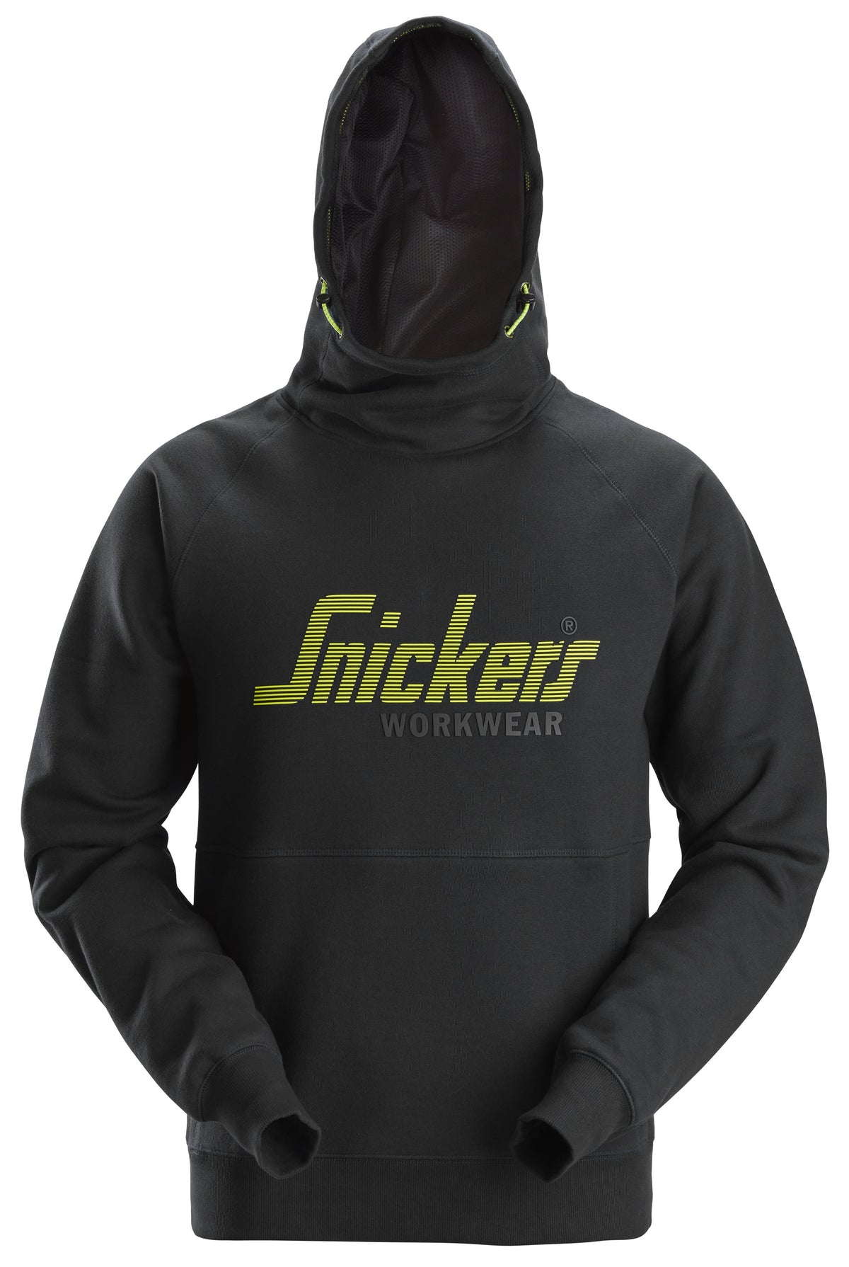 Snickers Workwear Logo Hoodie in Black