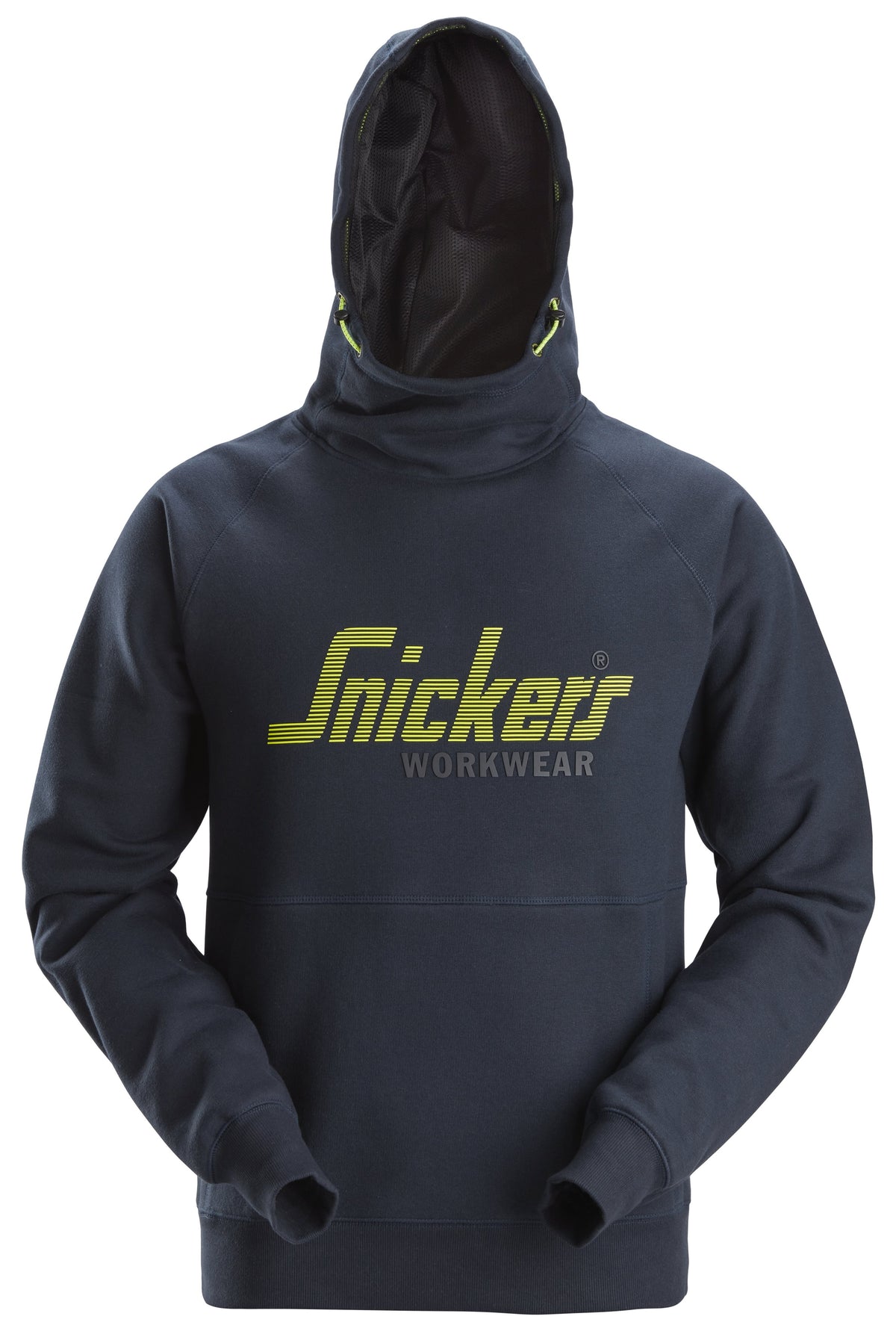 Snickers Workwear Logo Hoodie in Navy