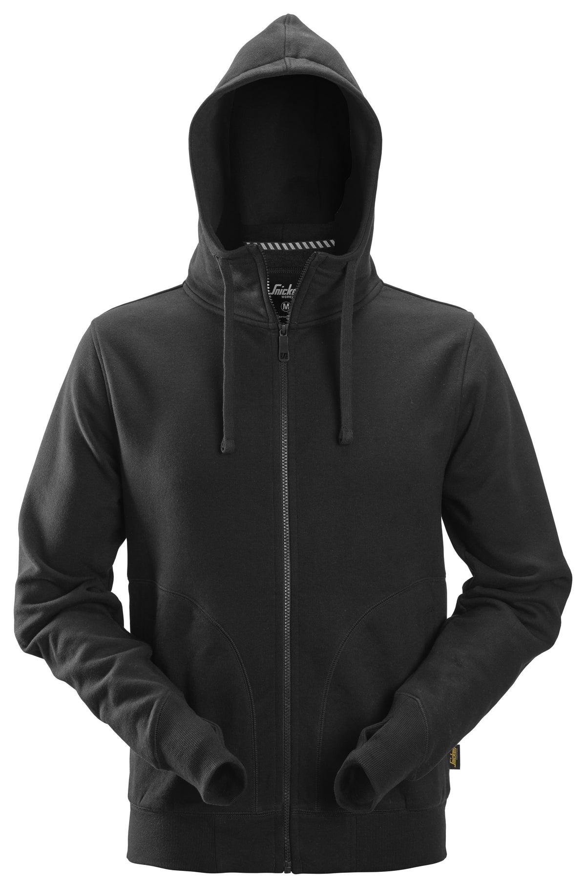 Snickers Workwear AllroundWork, Hoodie Full Zip in Black