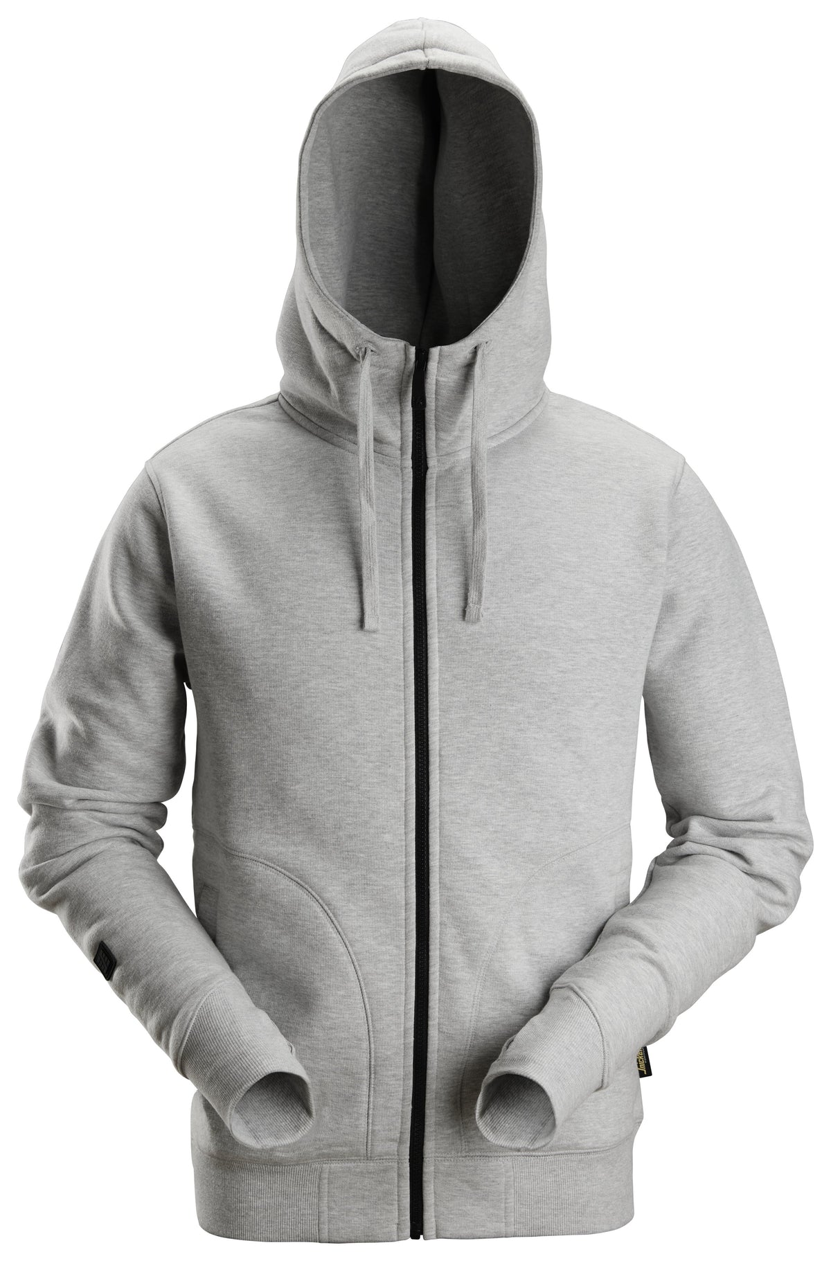 Snickers Workwear AllroundWork, Hoodie Full Zip in Grey Melange