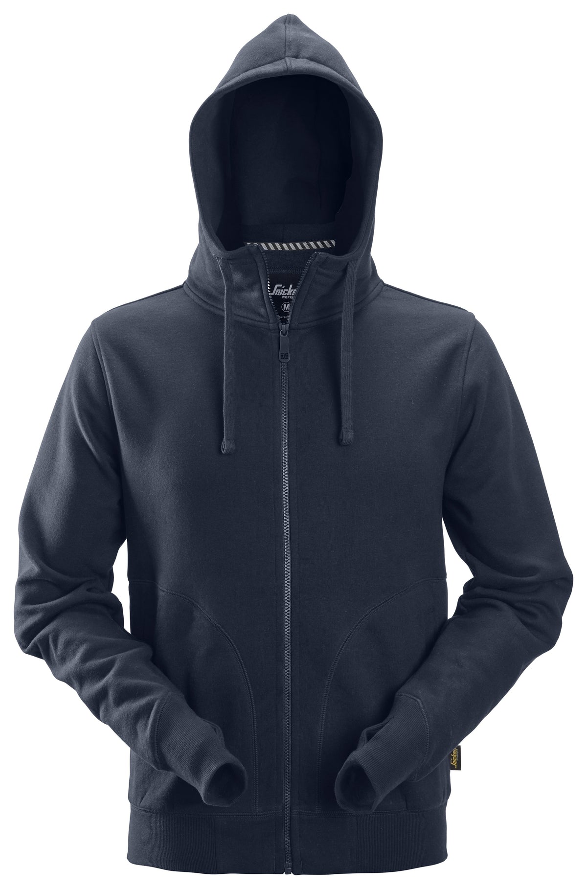 Snickers Workwear AllroundWork, Hoodie Full Zip in Navy