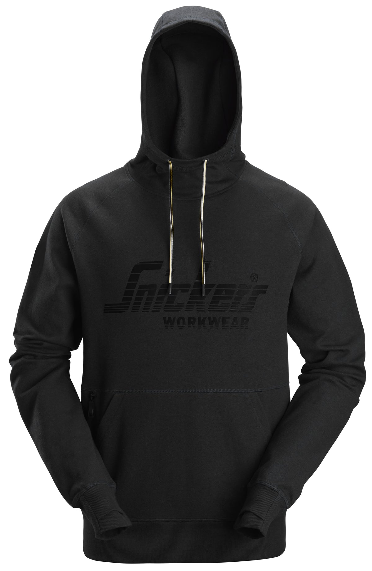 Snickers Workwear Logo Hoodie in Black