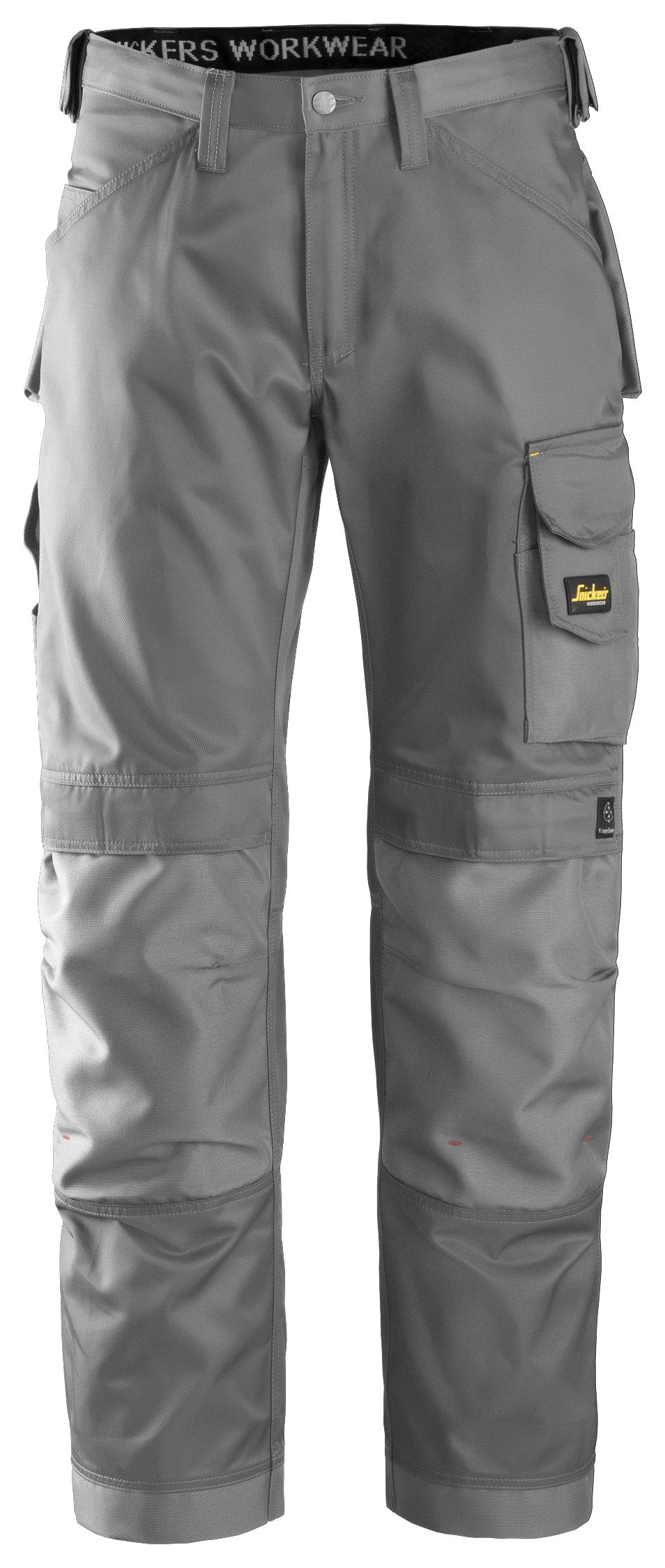 Snickers Workwear Craftsmen Trousers, DuraTwill in Grey/Grey