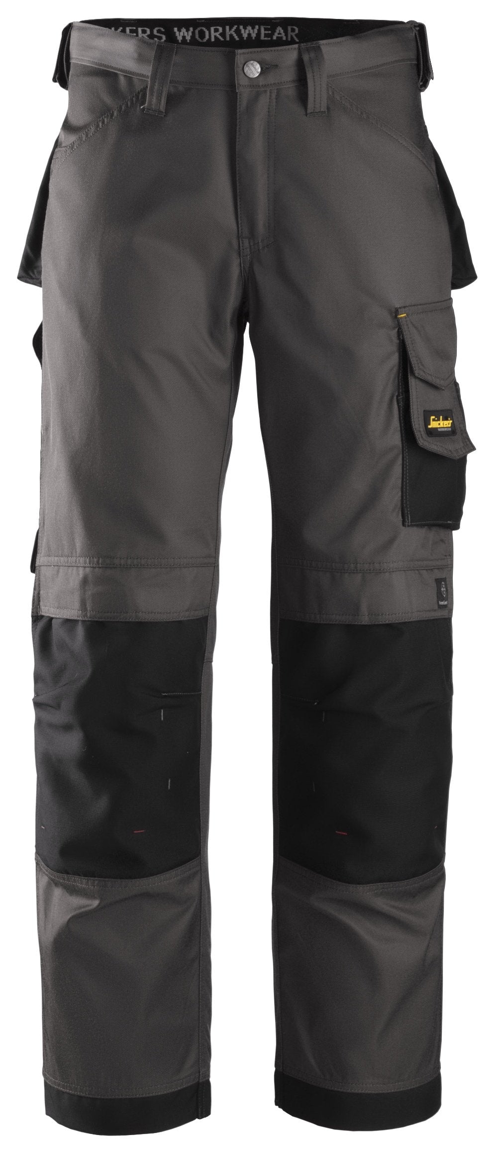 Snickers Workwear Craftsmen Trousers, DuraTwill in Muted Black/Black