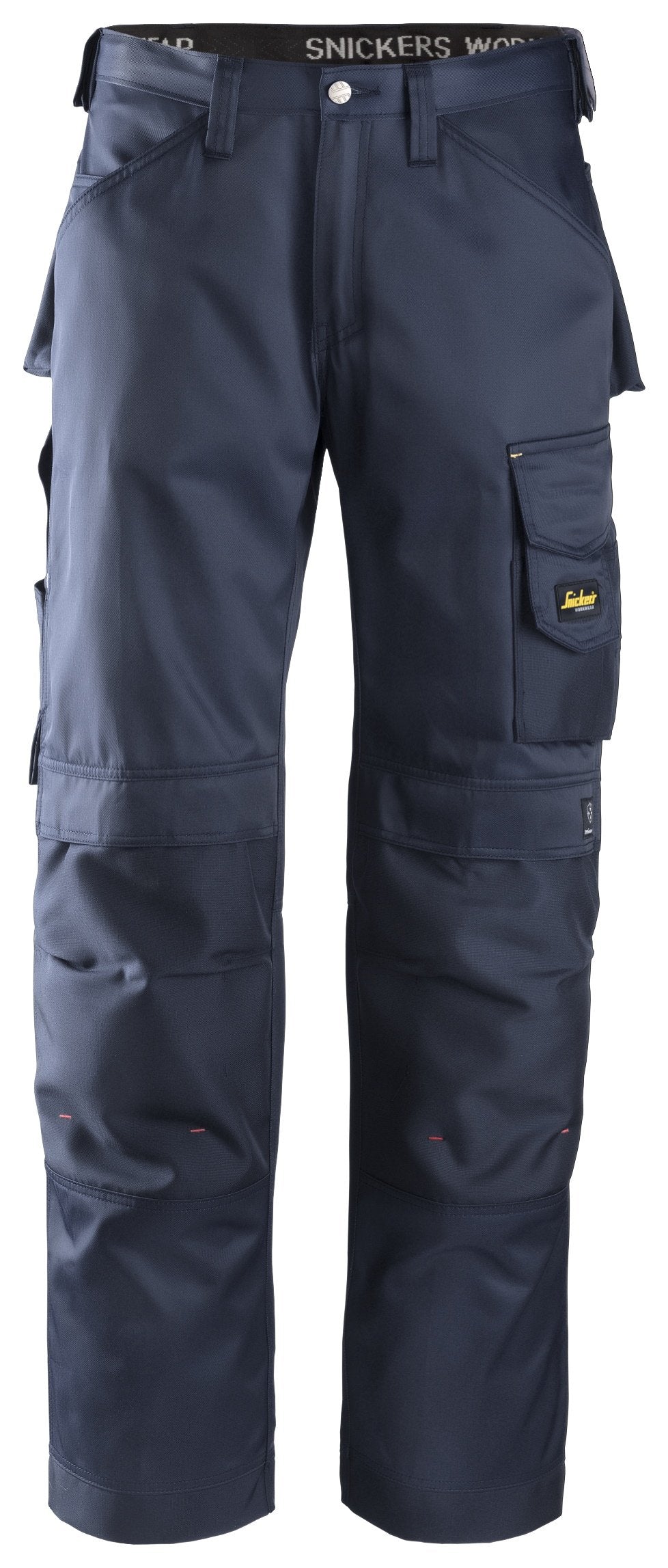 Snickers Workwear Craftsmen Trousers, DuraTwill in Navy/Navy