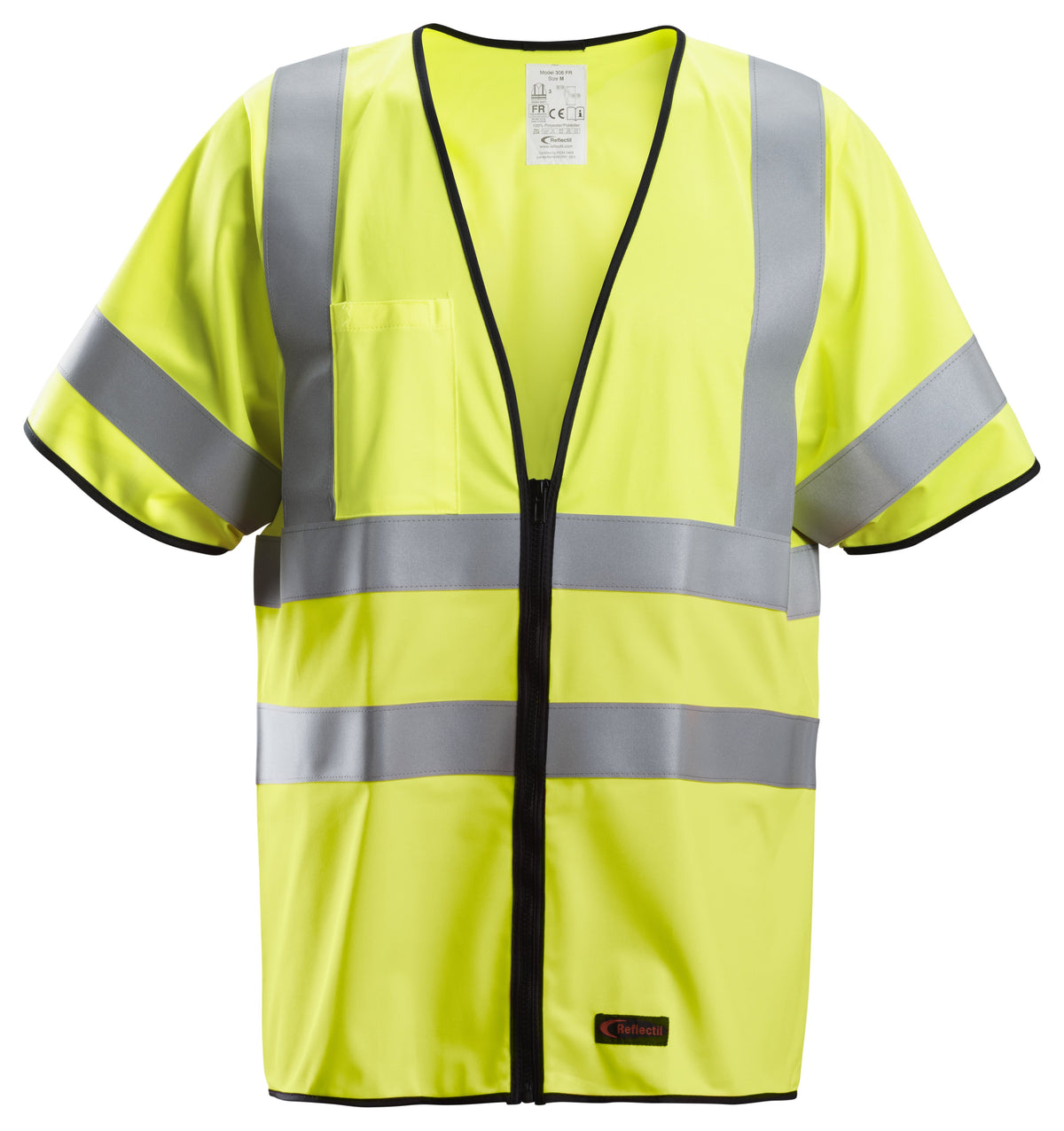 Snickers Workwear 4361 ProtecWork, Vest, High-Vis Class 3/2