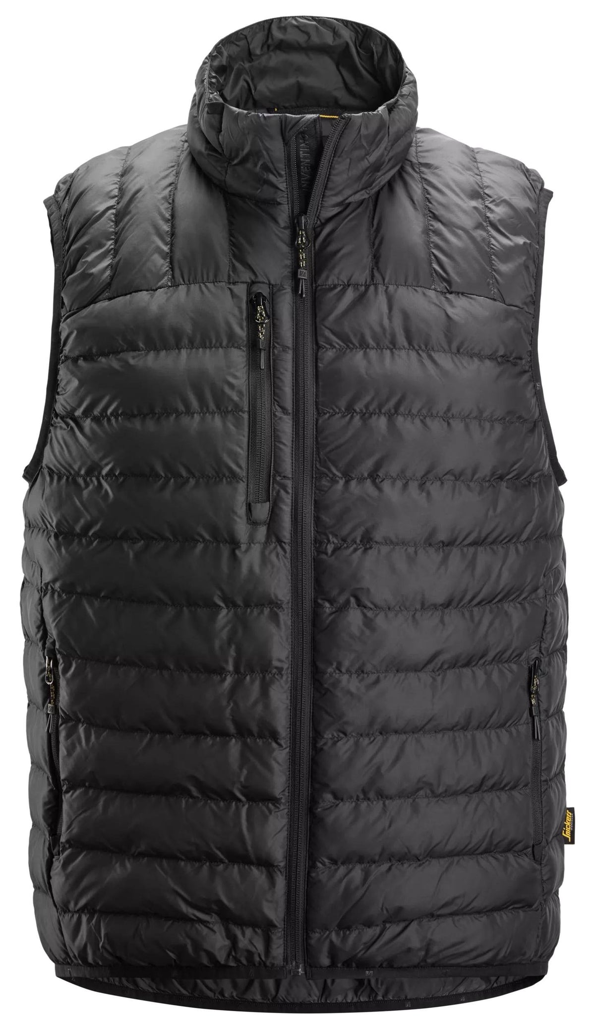 Snickers Workwear AllroundWork, Packable Liner Vest in Black