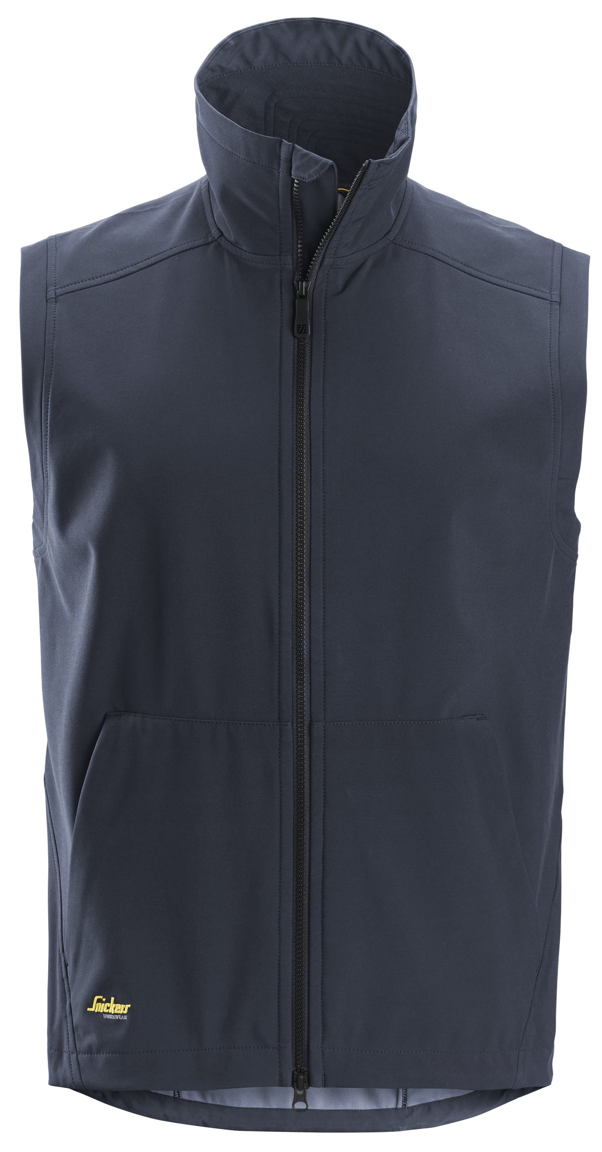 Snickers Workwear AllroundWork, Windproof Soft Shell Vest in Navy