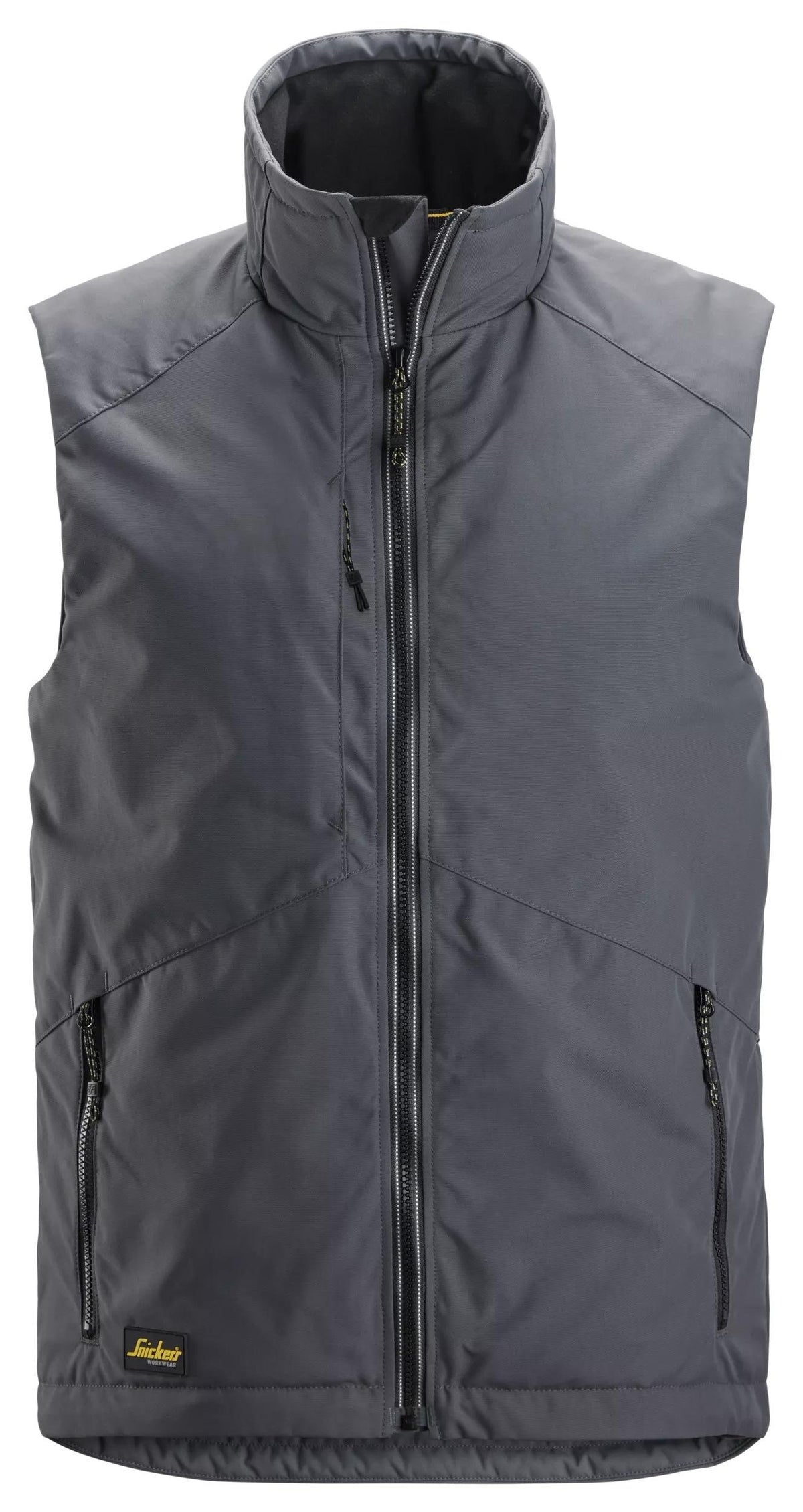 Snickers Workwear AllroundWork, Winter Vest in Steel Grey