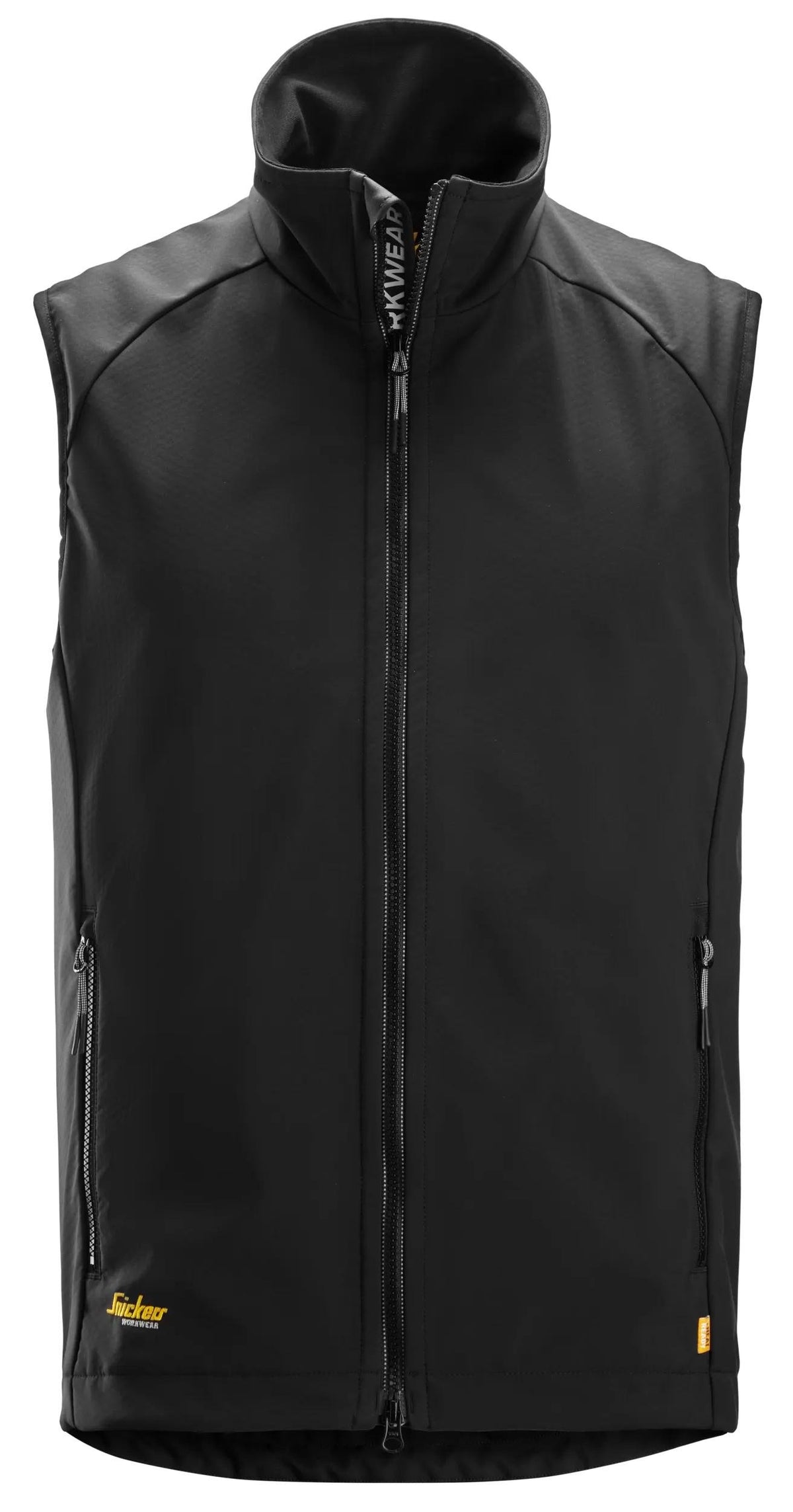 Snickers Workwear Q Heat Vest in Black