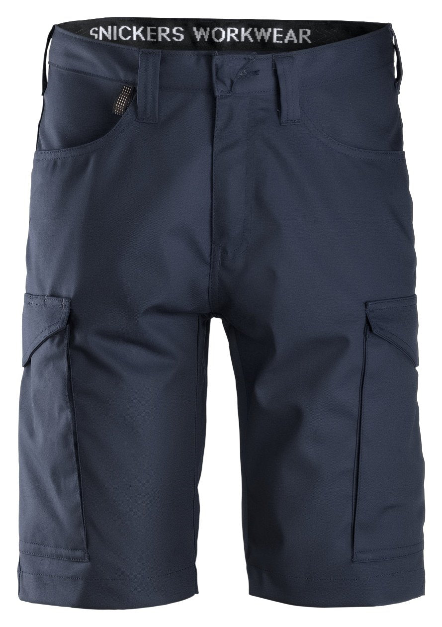 Snickers Workwear Service Shorts in Navy
