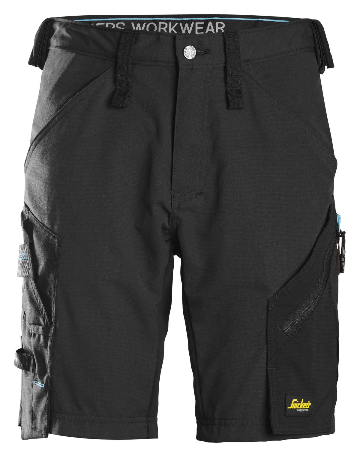 Snickers Workwear LiteWork, 37.5® Work Shorts in Black/Black