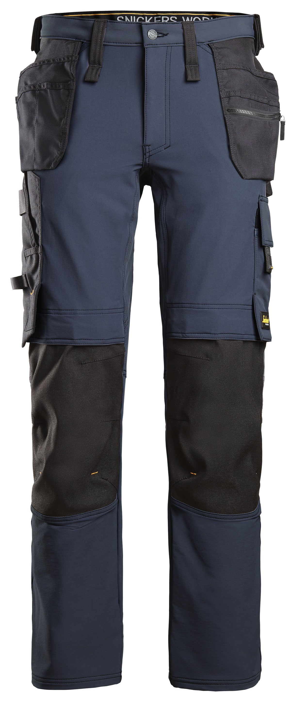 Snickers Workwear AllroundWork, Full Stretch Trouser Holster Pockets in Navy/Black