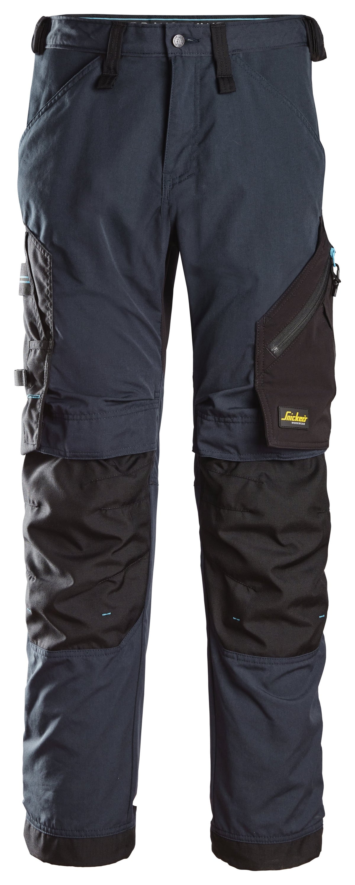 Snickers Workwear LiteWork, 37.5® Work Trousers in Navy/Black