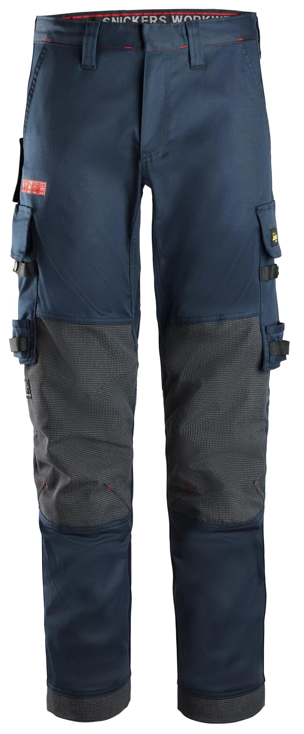 Snickers Workwear ProtecWork, Stretch Work Trousers in Navy