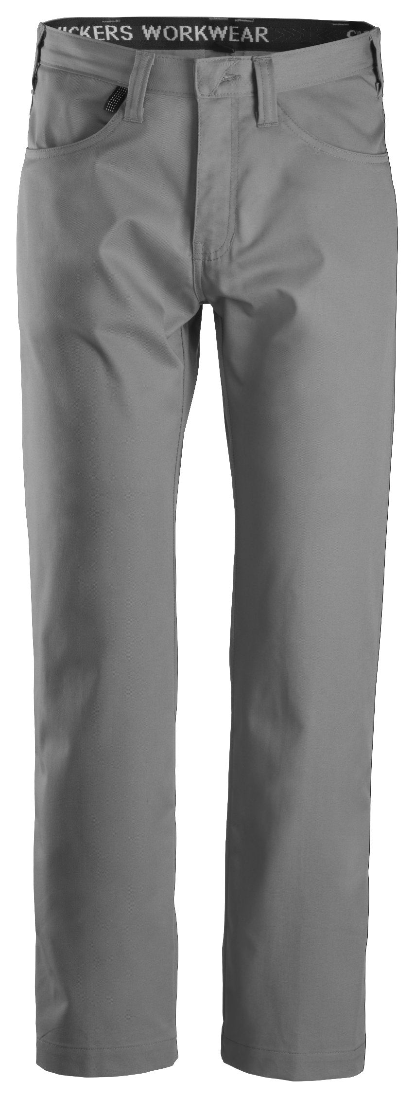 Snickers Workwear Service Chinos in Grey