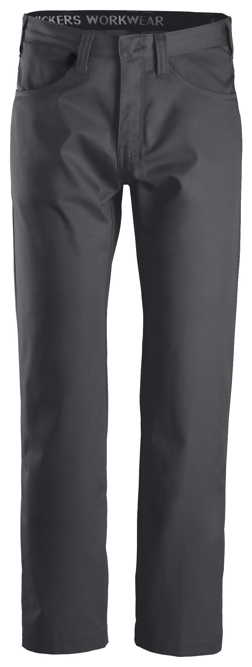Snickers Workwear Service Chinos in Steel Grey