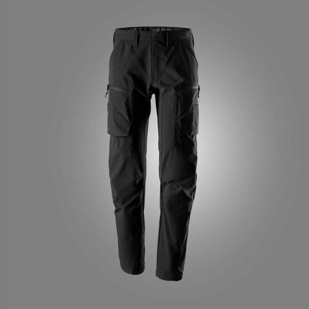 Snickers Workwear ServiceWork, Service Stretch Trousers in Black