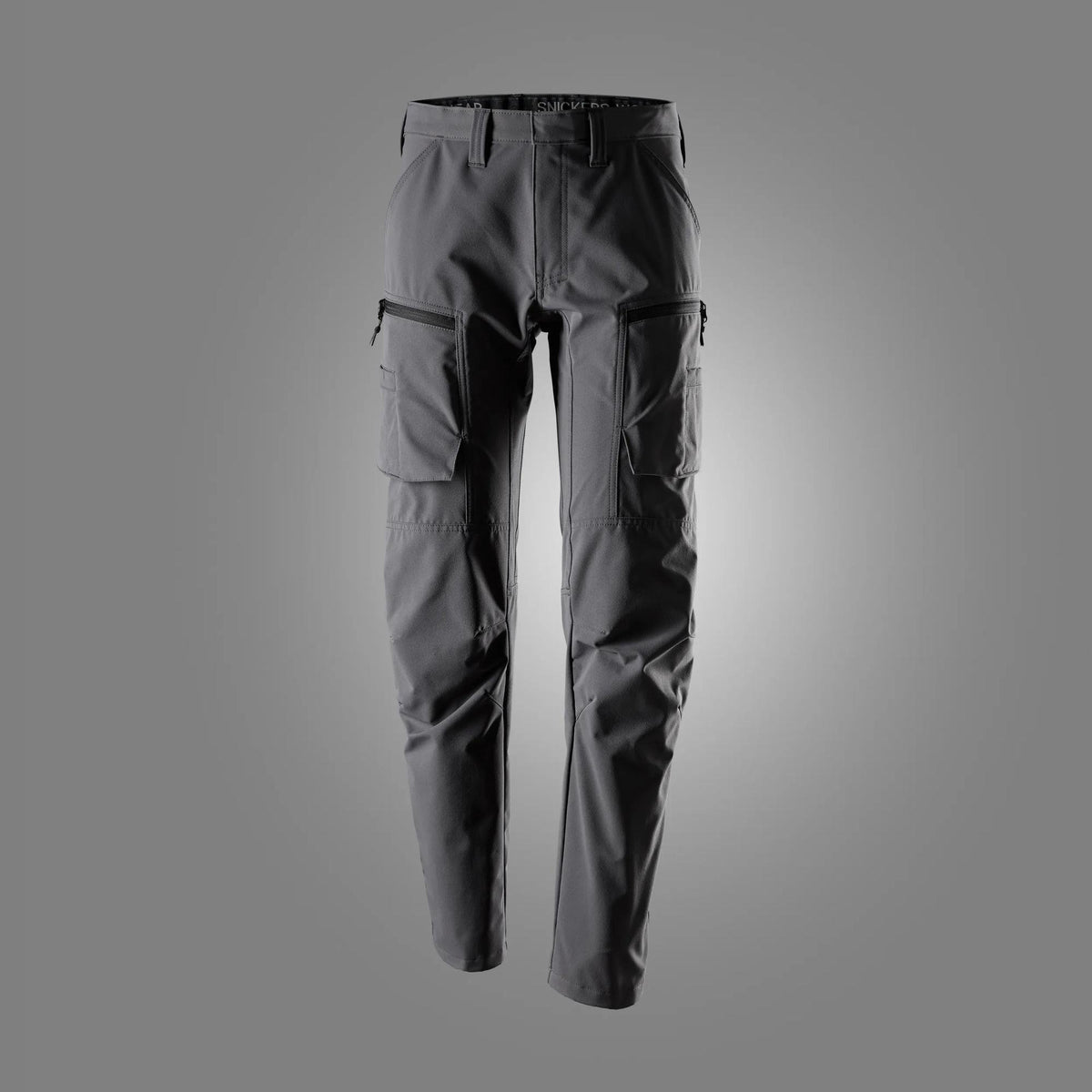 Snickers Workwear ServiceWork, Service Stretch Trousers in Steel Grey