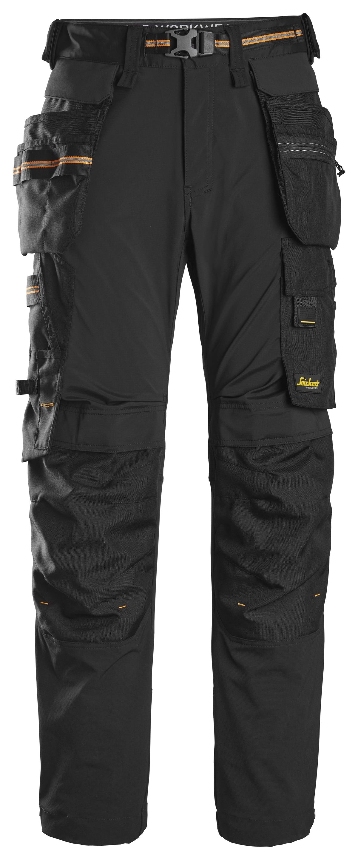 Snickers Workwear AllroundWork, GORE® Windstopper® Trousers in Black/Black