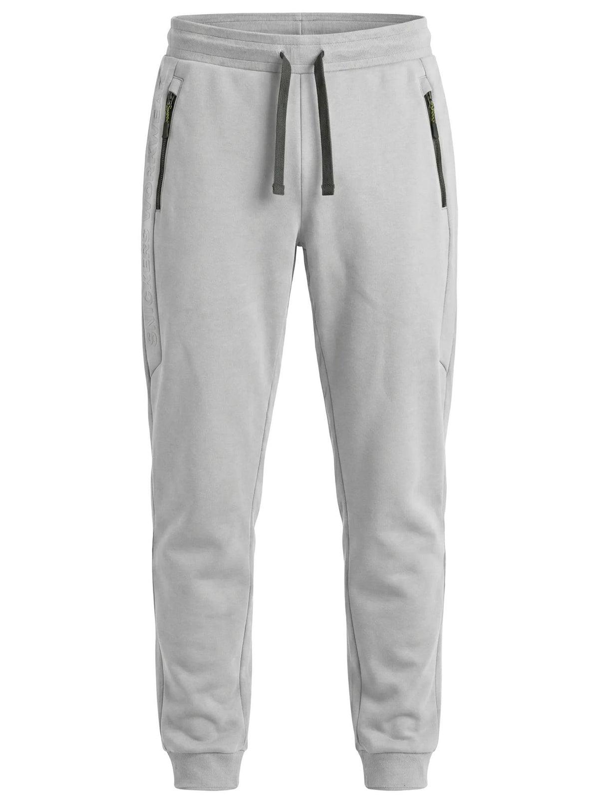 Snickers Workwear Tech Track Pants in Ice Grey