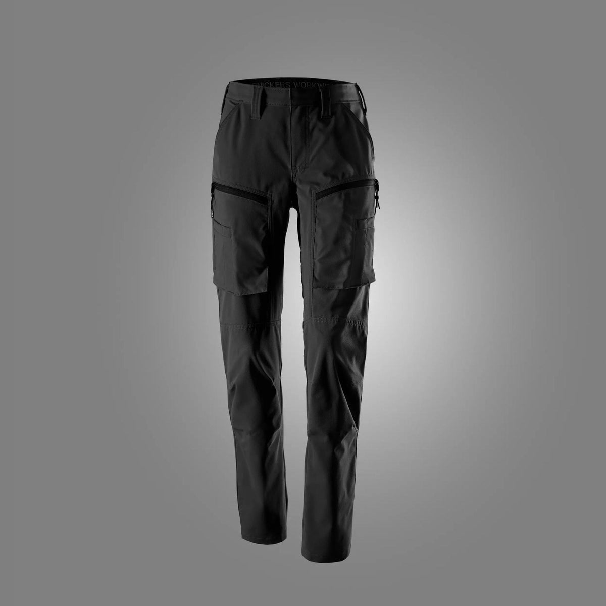 Snickers Workwear ServiceWork, Women's Service Stretch Trousers in Black