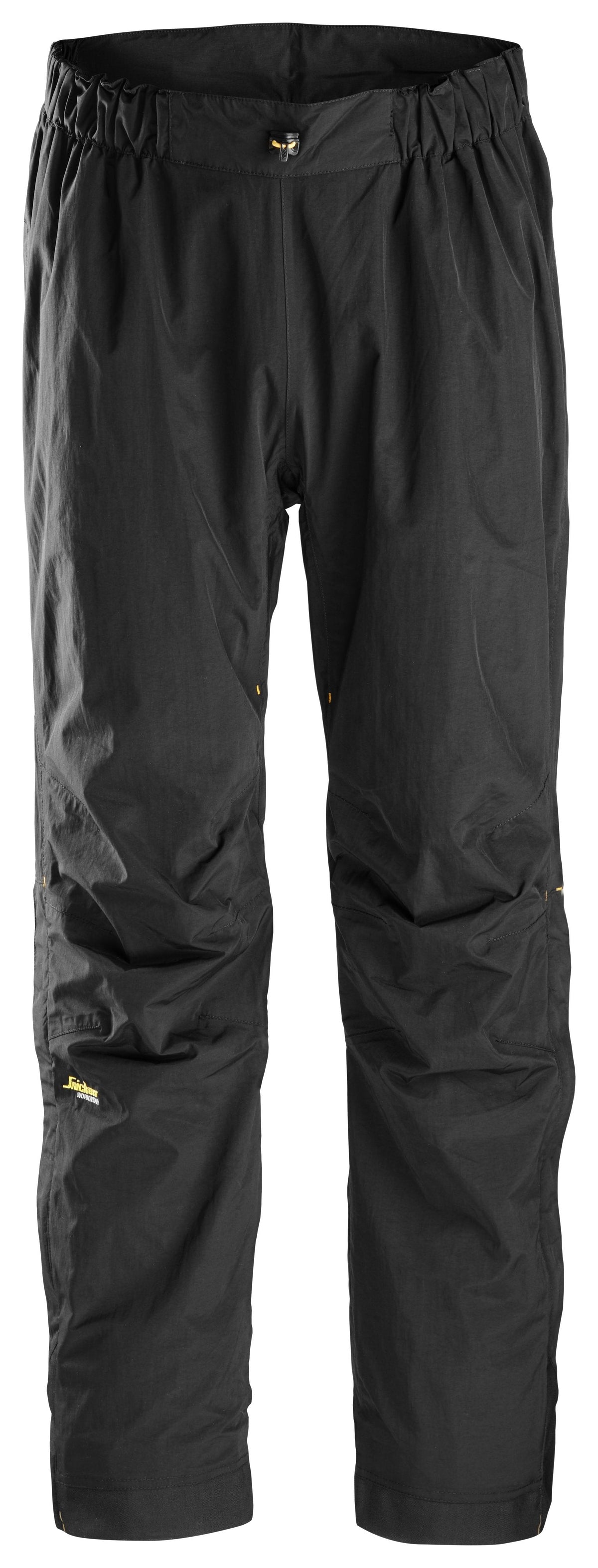Snickers Tee + Hoodie + Trouser Pack - Snickers 6901 AllroundWork Waterproof Shell Trouser black front