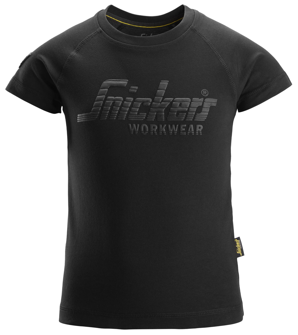 Snickers Workwear Junior Logo T-shirt in Black