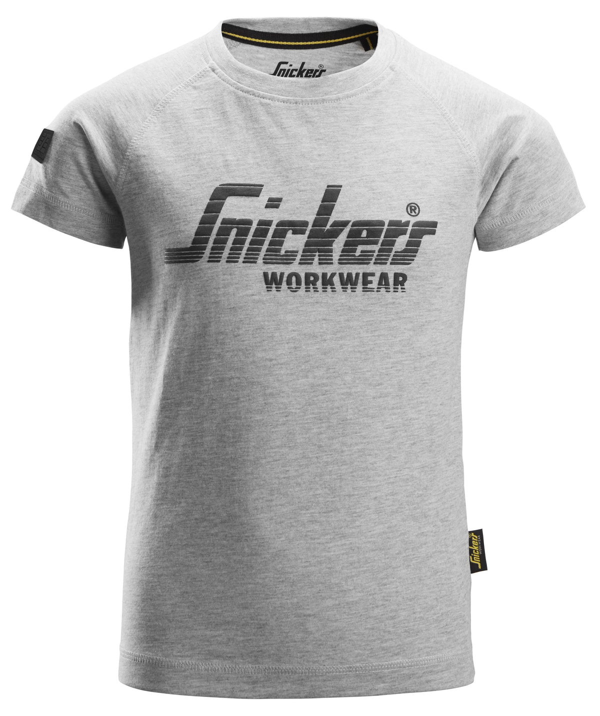 Snickers Workwear Junior Logo T-shirt in Grey Melange
