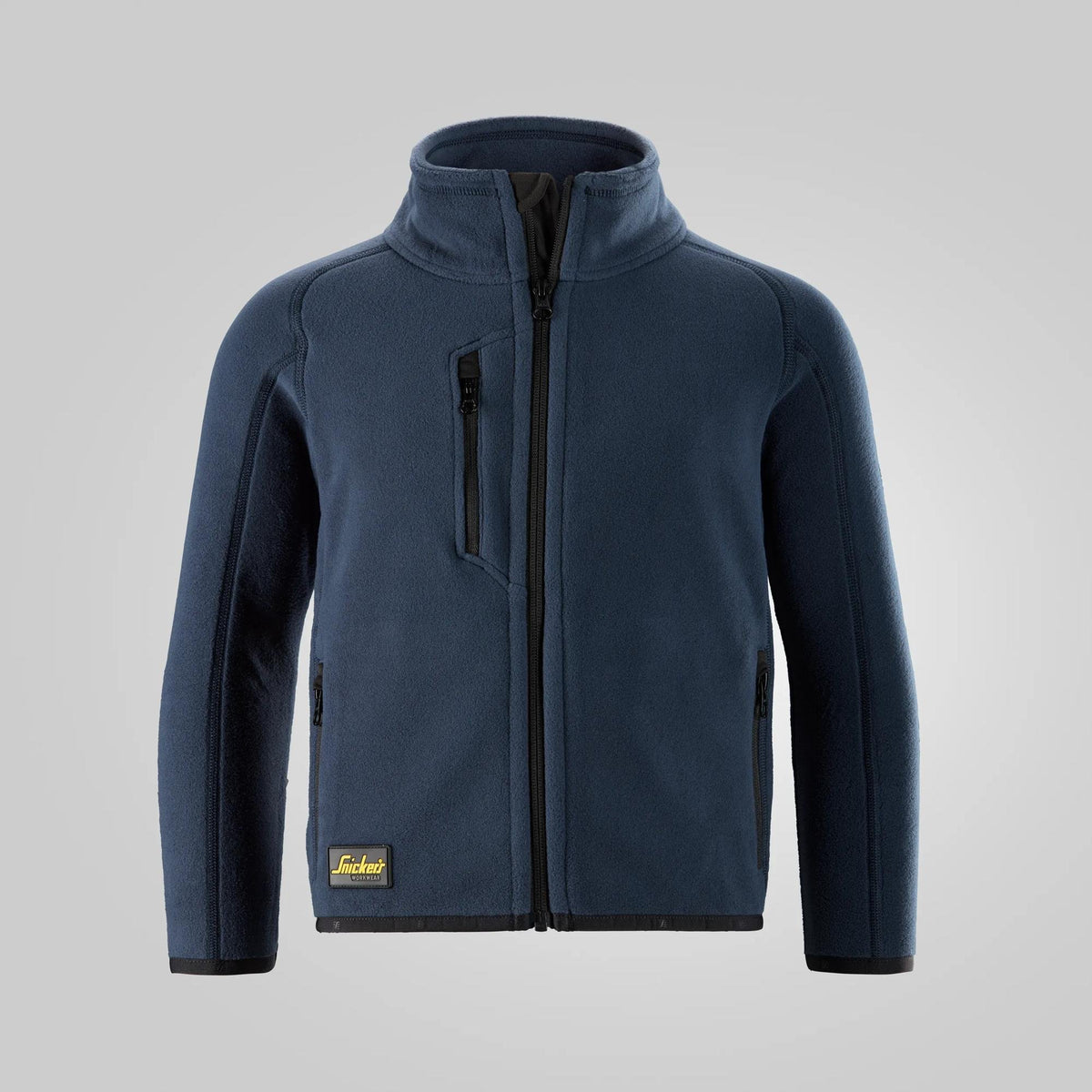 Snickers Workwear Junior Polartec® Shed Less Fleece Jacket in Navy