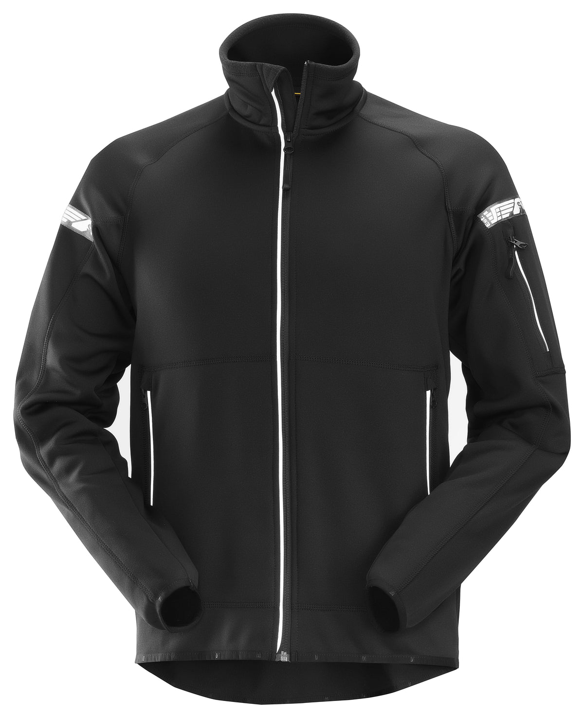 Snickers Workwear 37.5® Fleece Jacket in Black