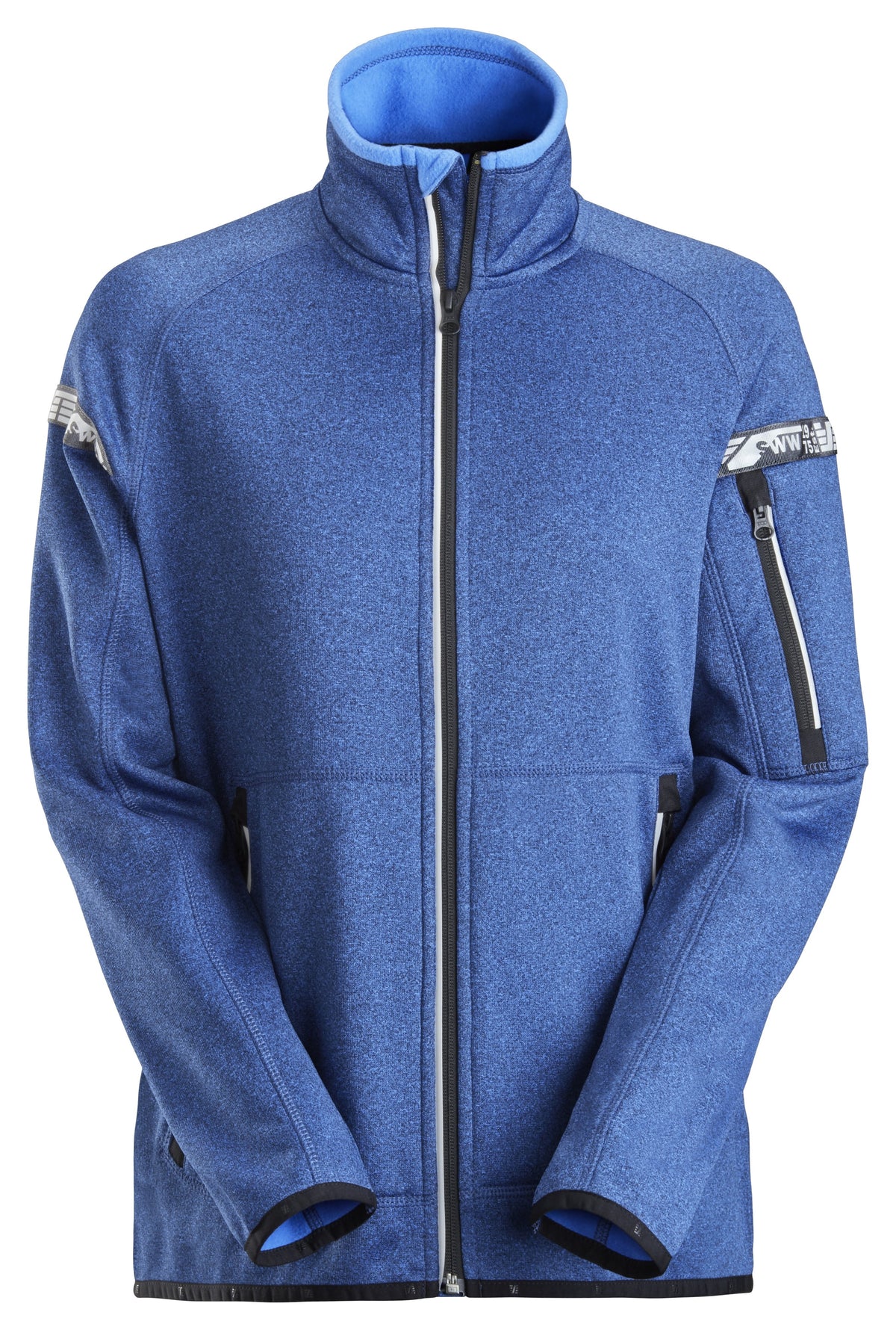 Snickers Workwear AllroundWork, Women's 37.5® Fleece Jacket in True Blue