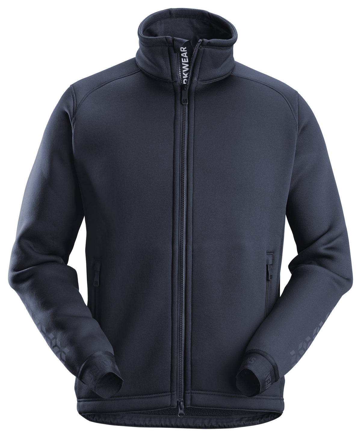 Snickers Workwear AllroundWork, Inverted Pile Jacket in Navy