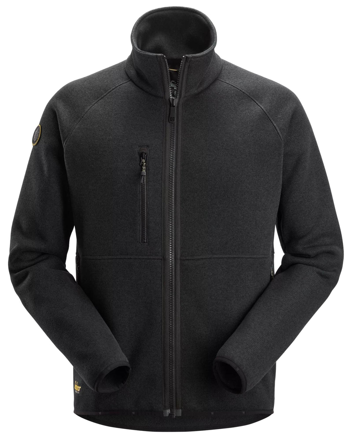 Snickers Workwear AllroundWork, Polartec® Thermal Pro® Fleece Jacket in Black