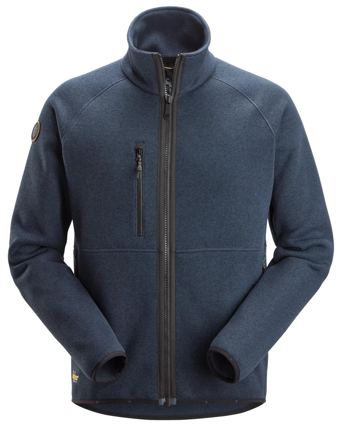 Snickers Workwear AllroundWork, Polartec® Thermal Pro® Fleece Jacket in Dark Navy Melange