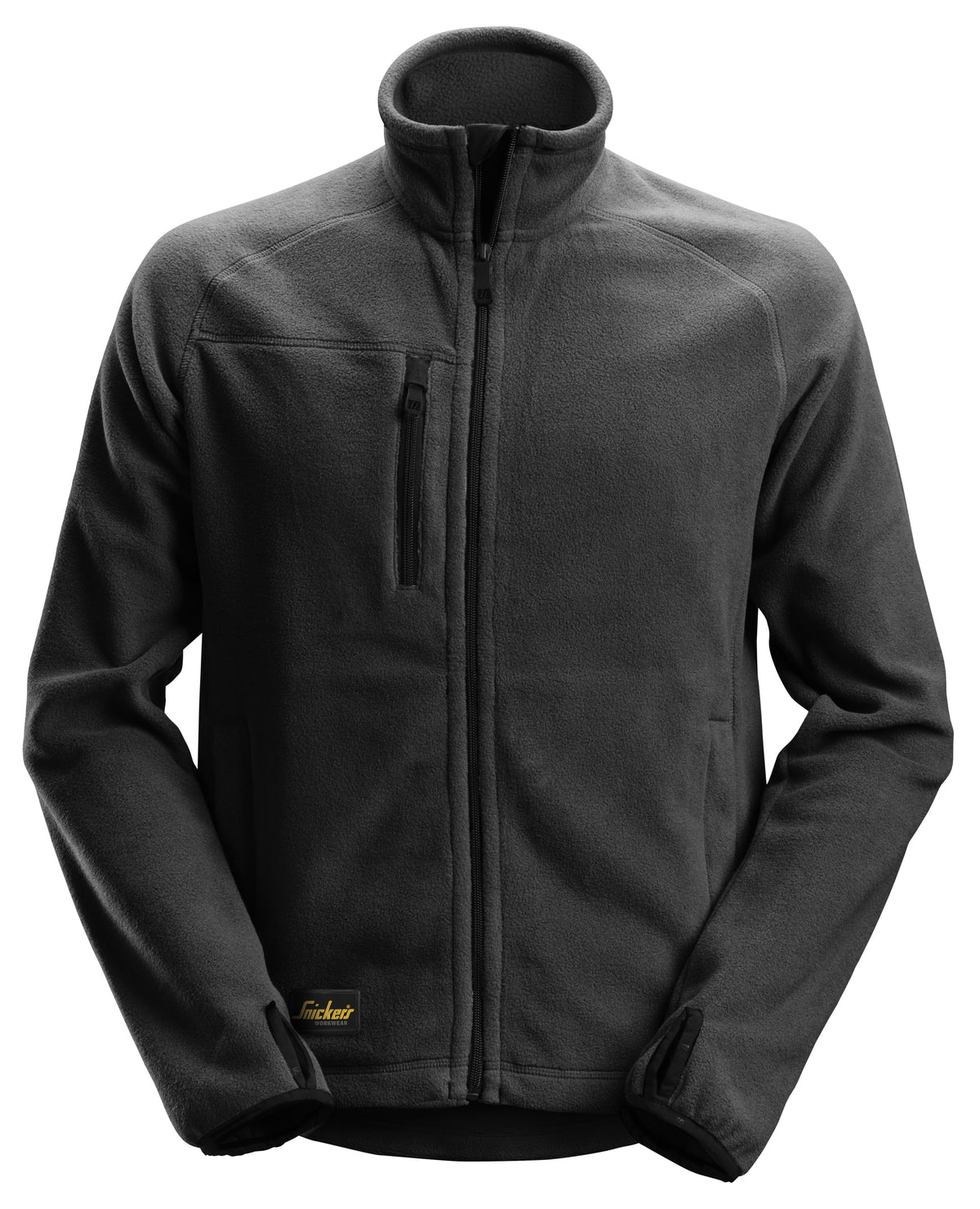 Snickers Workwear AllroundWork, Fleece Jacket in Black