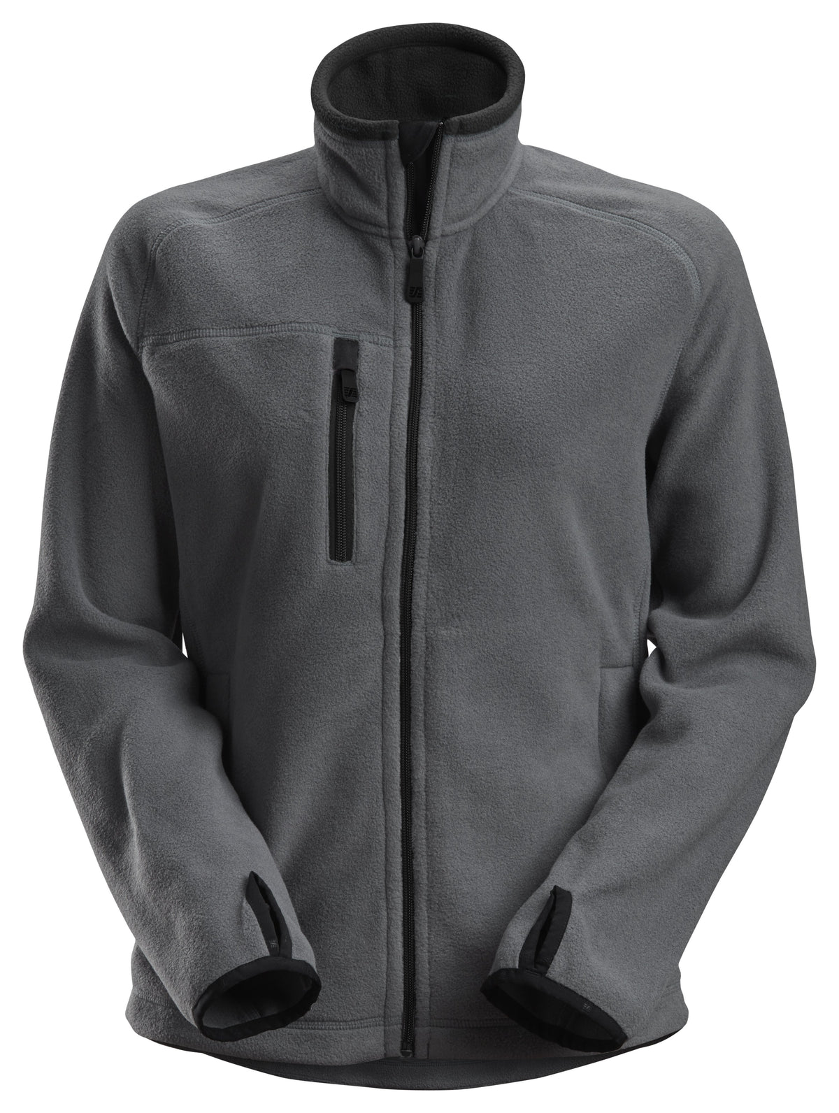 Snickers Workwear Flexiork, Polartec® Women's Fleece Jacket in Steel Grey/Black