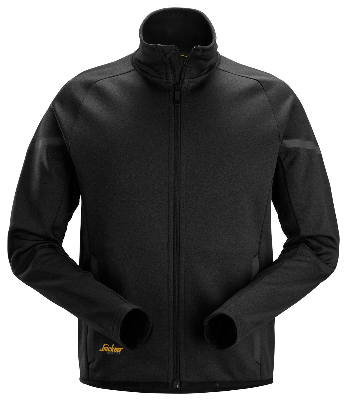 Snickers Workwear AllroundWork, 37.5® Fleece Jacket in Black