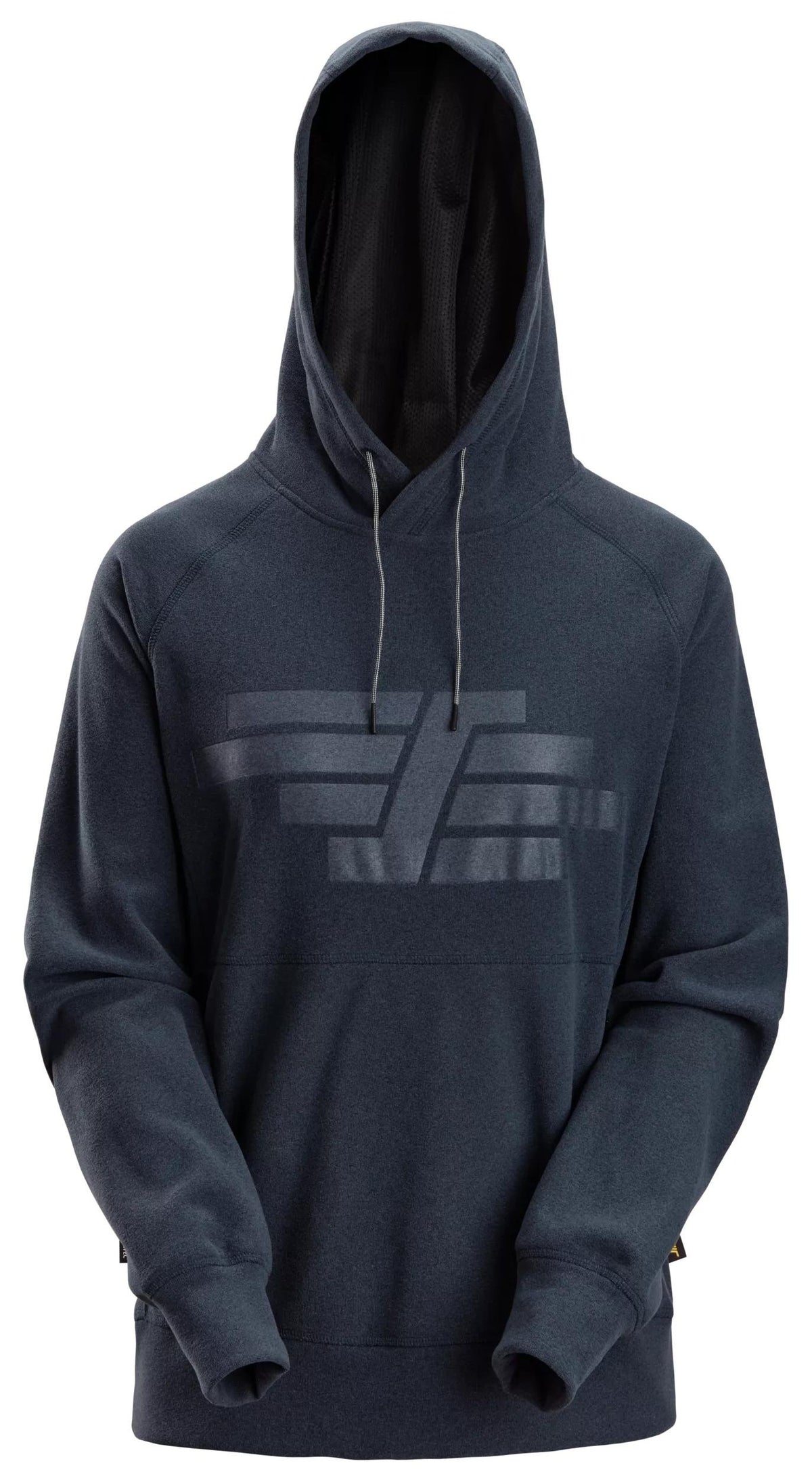 Snickers Workwear AllroundWork, Women's Polartec® Terry Hoodie in Dark Navy Melange