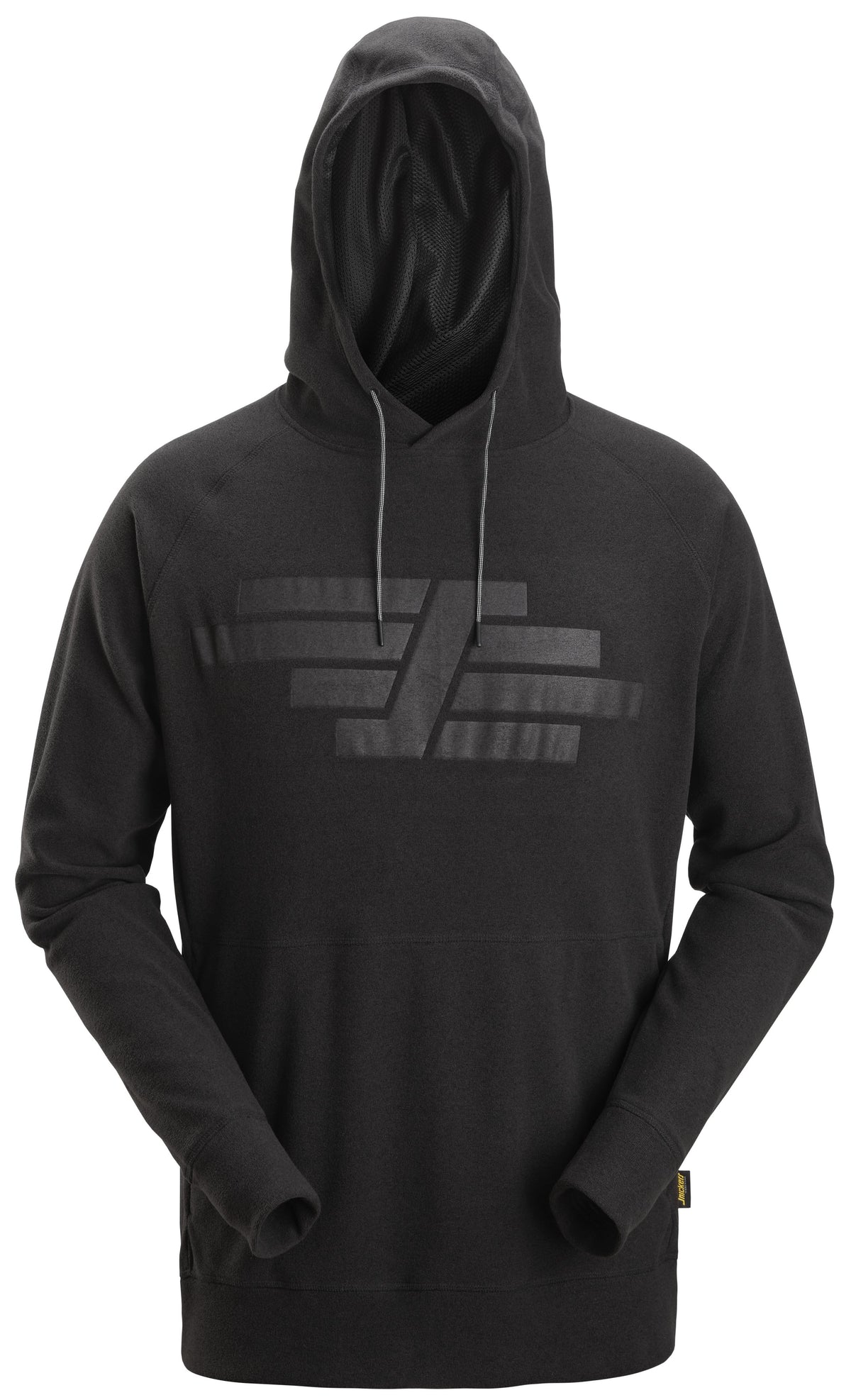 Snickers Workwear AllroundWork, Polartec® Terry Hoodie in Black
