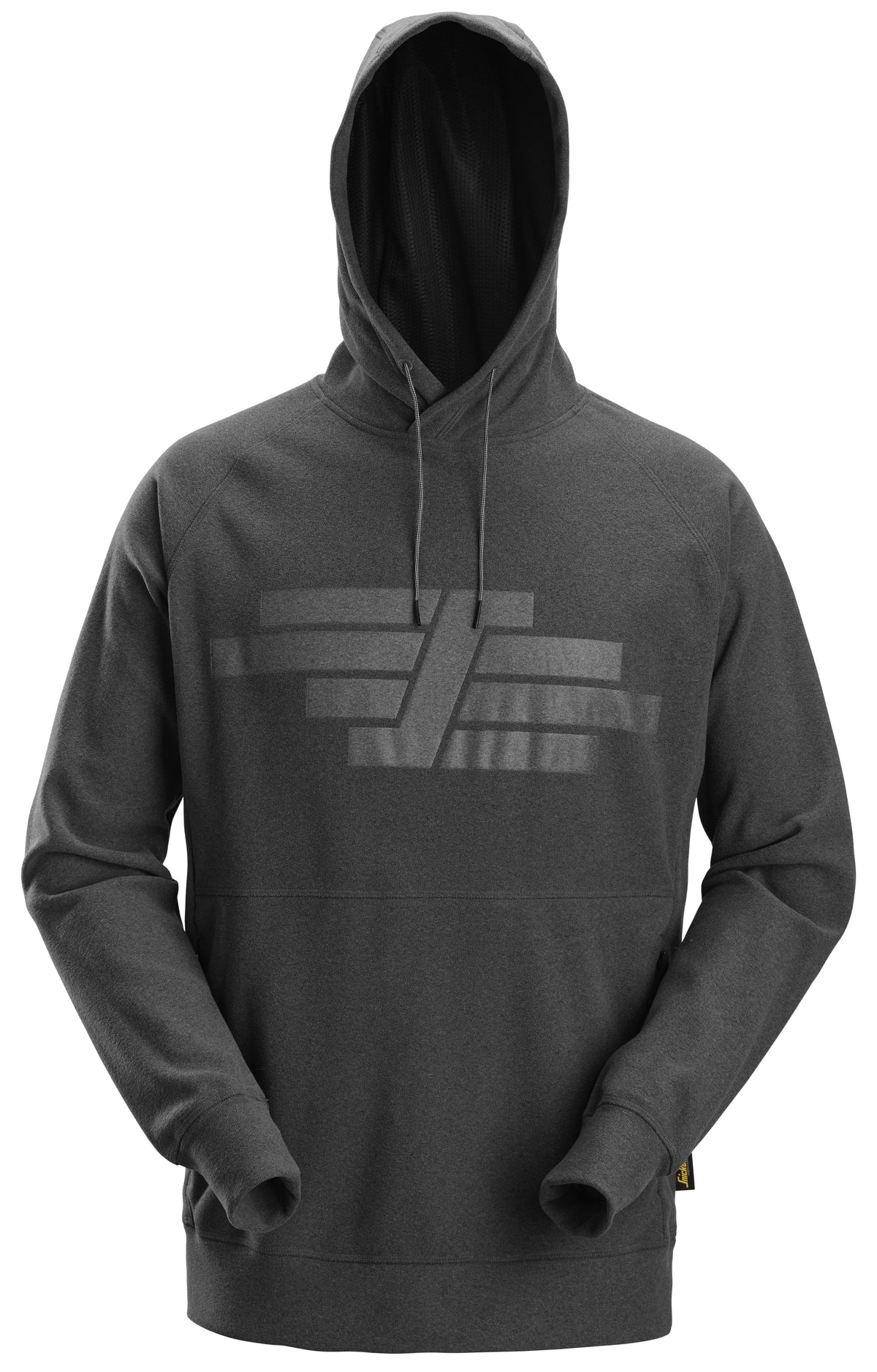 Snickers Workwear AllroundWork, Polartec® Terry Hoodie in Steel Grey
