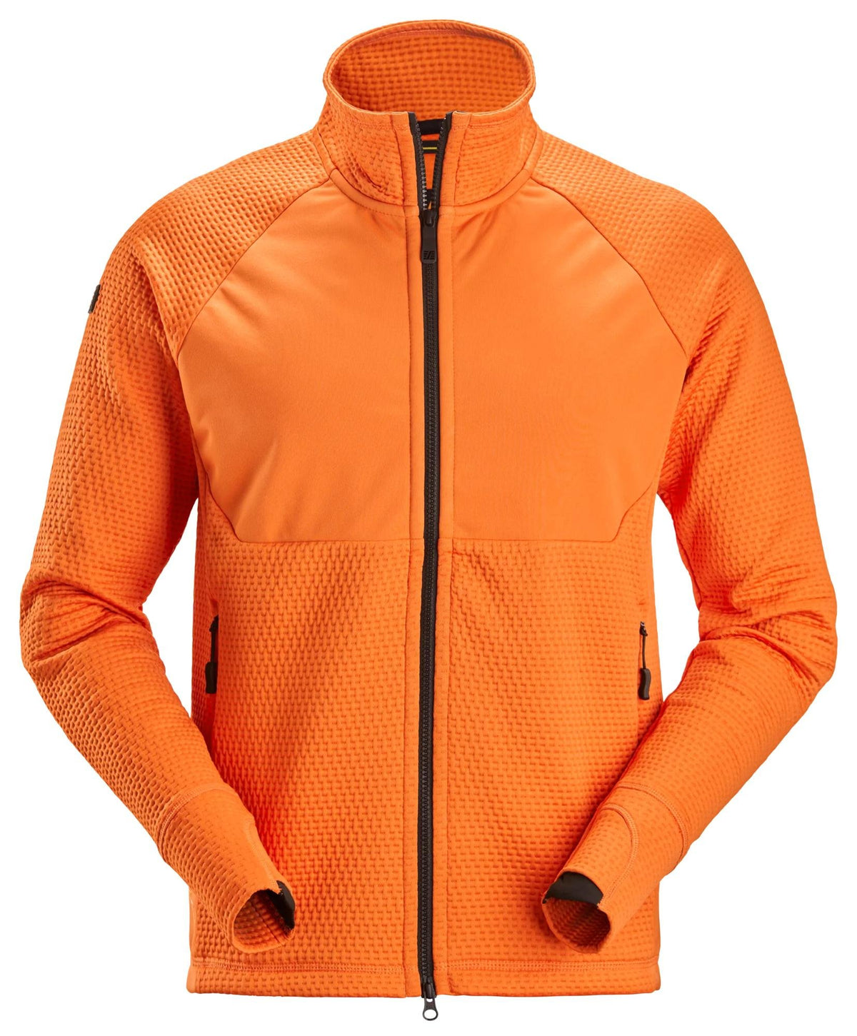 Snickers Workwear FlexiWork, Midlayer Jacket in Warm Orange/Warm Orange