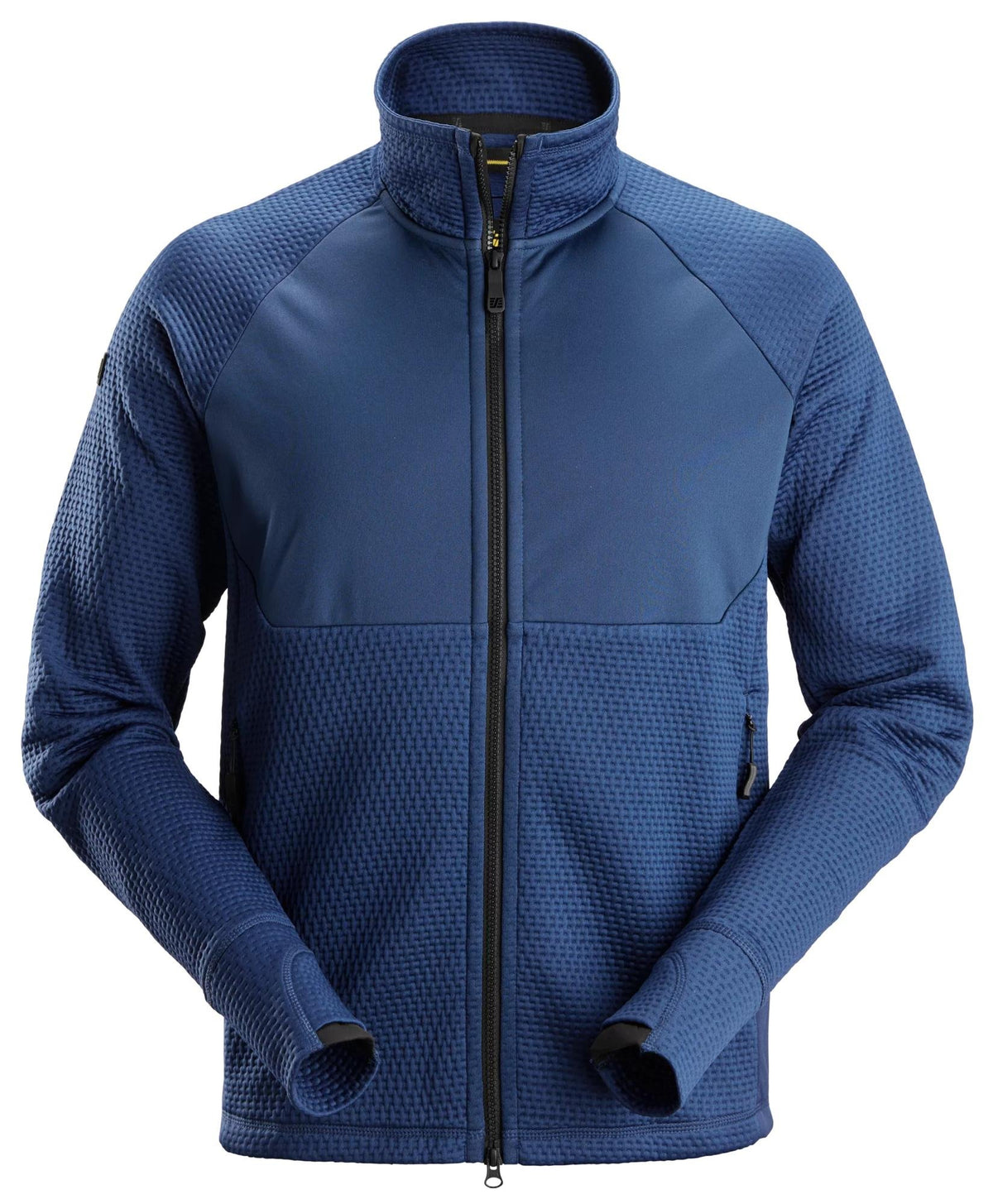 Snickers Workwear FlexiWork, Midlayer Jacket in Deep Blue/Deep Blue