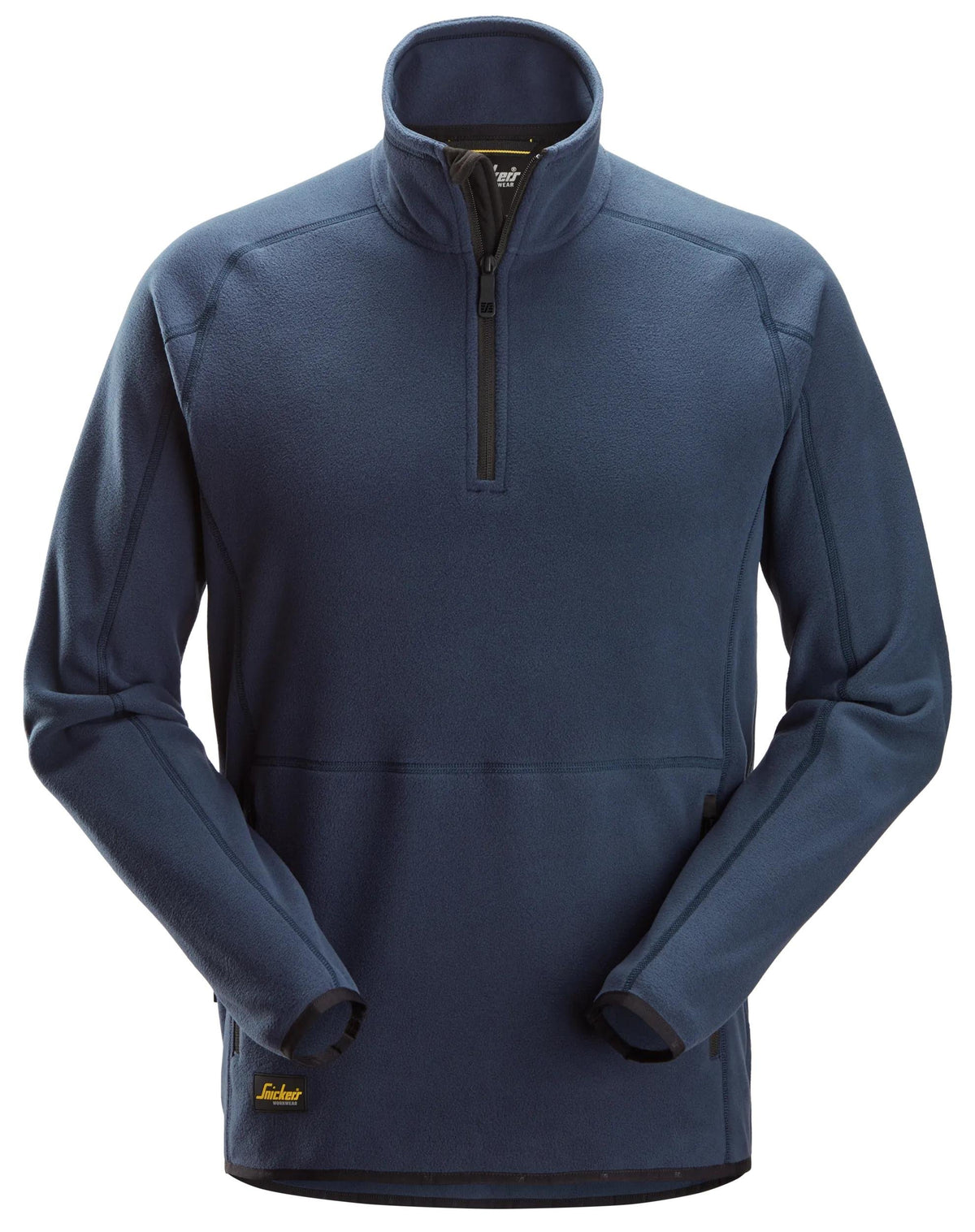 Snickers Workwear Polartec® Shed Less Half Zip Fleece Jacket in Navy